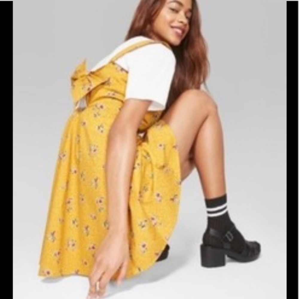 Wild Fable Golden Dress